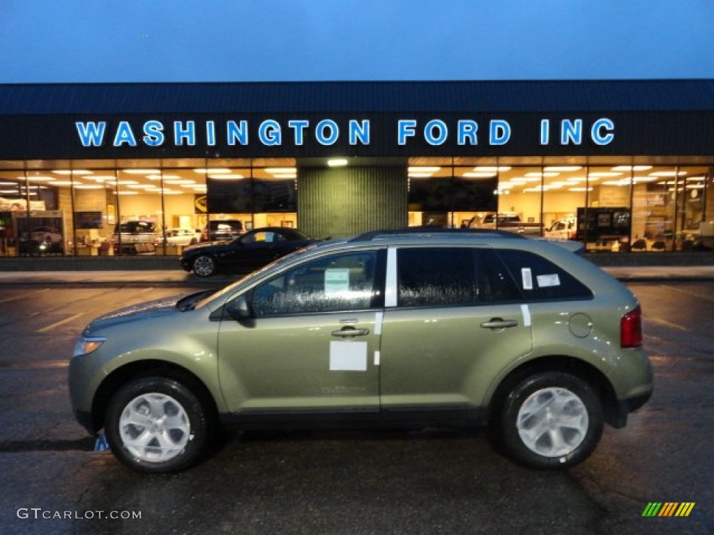2012 Edge SEL AWD - Ginger Ale Metallic / Charcoal Black photo #1