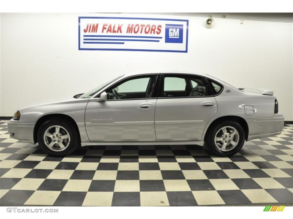 2004 Impala LS - Galaxy Silver Metallic / Medium Gray photo #1
