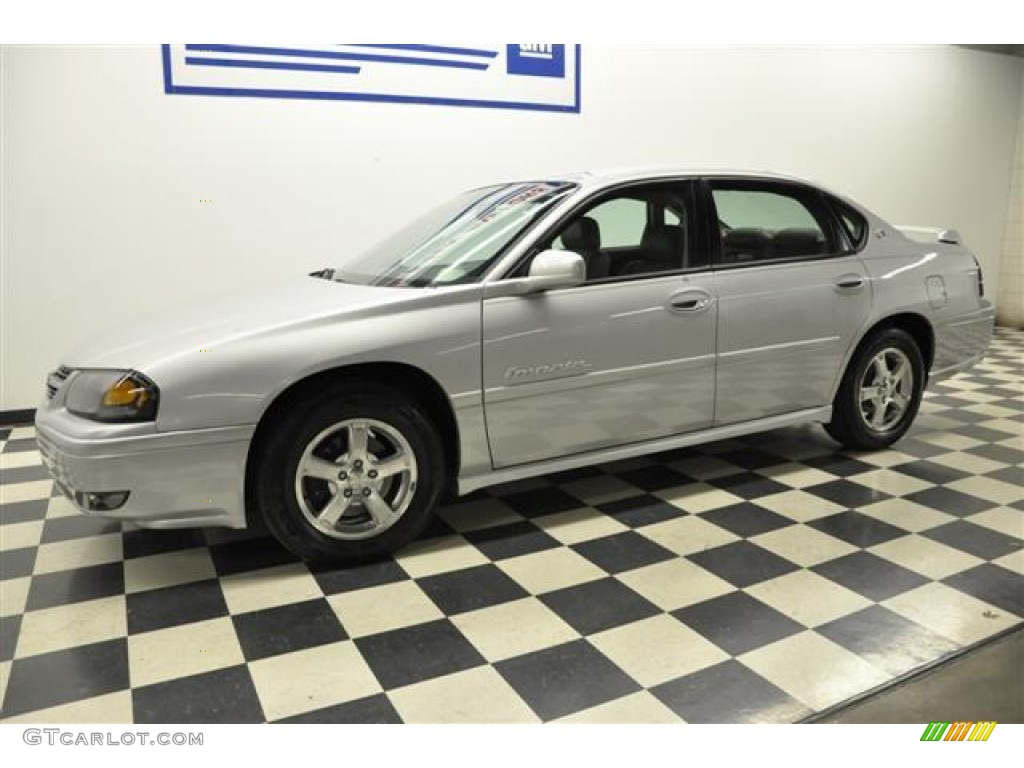 2004 Impala LS - Galaxy Silver Metallic / Medium Gray photo #2