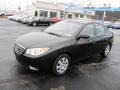 Black Pearl - Elantra GLS Sedan Photo No. 5