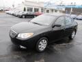 2007 Black Pearl Hyundai Elantra GLS Sedan  photo #5