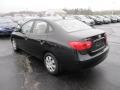 2007 Black Pearl Hyundai Elantra GLS Sedan  photo #7