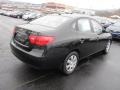 2007 Black Pearl Hyundai Elantra GLS Sedan  photo #9