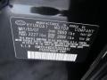 Black Pearl - Elantra GLS Sedan Photo No. 24