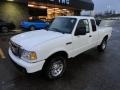 Oxford White - Ranger XLT SuperCab 4x4 Photo No. 8