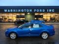 Blue Flame Metallic - Fusion SE Photo No. 1