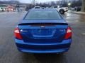 Blue Flame Metallic - Fusion SE Photo No. 3
