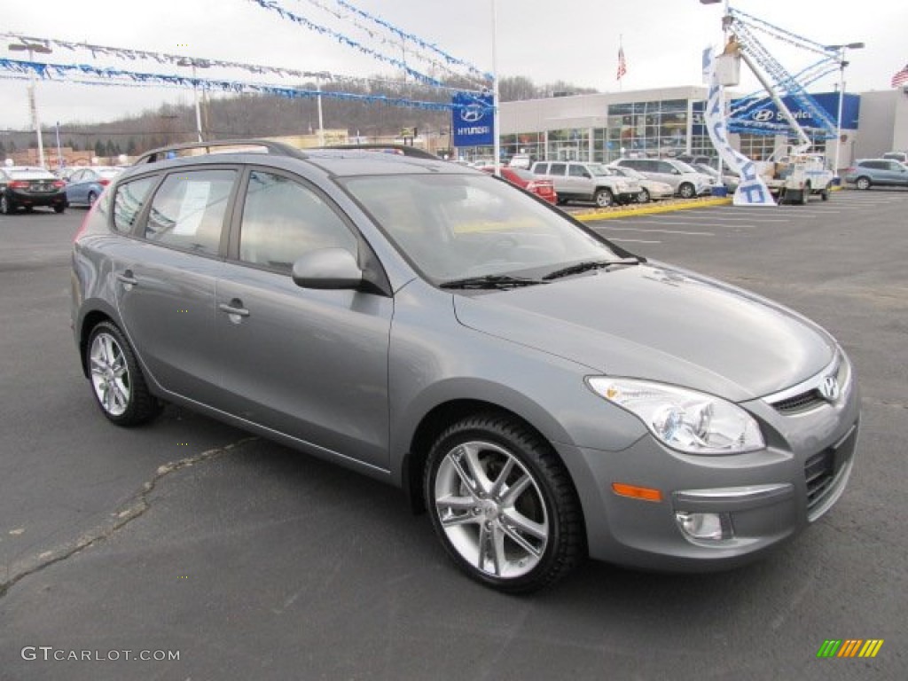 Carbon Gray Mist 2010 Hyundai Elantra Touring SE Exterior Photo #57674354