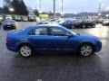 Blue Flame Metallic - Fusion SE Photo No. 5