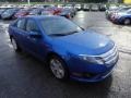 Blue Flame Metallic - Fusion SE Photo No. 6