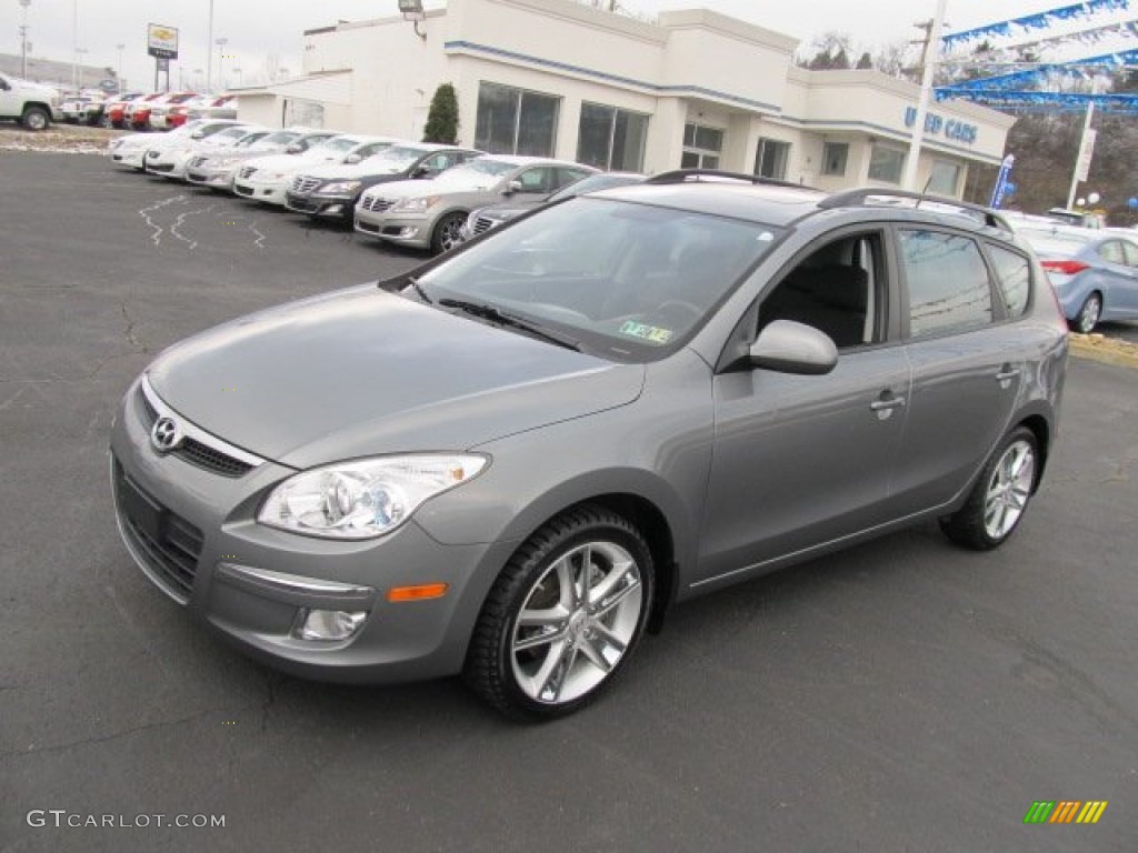 Carbon Gray Mist 2010 Hyundai Elantra Touring SE Exterior Photo #57674398