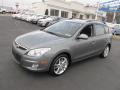 Carbon Gray Mist 2010 Hyundai Elantra Touring SE Exterior