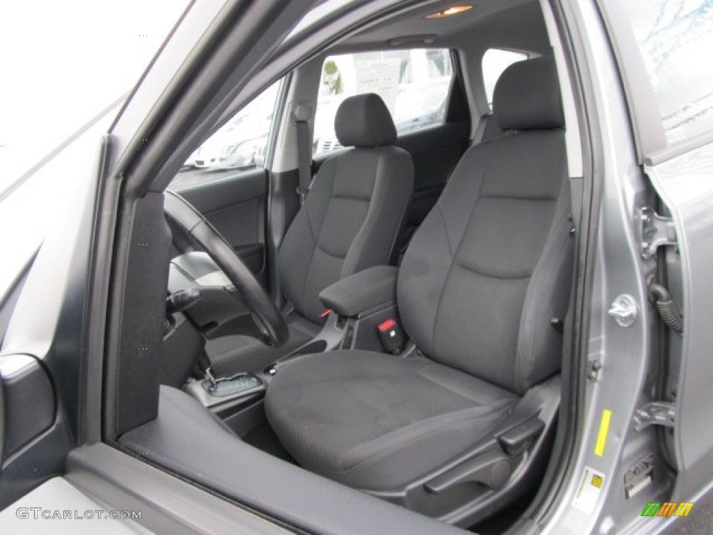 Black Interior 2010 Hyundai Elantra Touring SE Photo #57674450