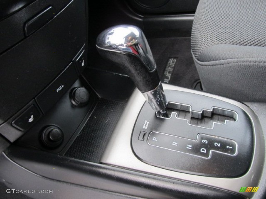 2010 Hyundai Elantra Touring SE 4 Speed Automatic Transmission Photo #57674476