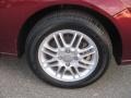 2007 Dark Toreador Red Metallic Ford Focus ZX5 SE Hatchback  photo #12