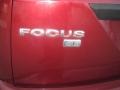 2007 Dark Toreador Red Metallic Ford Focus ZX5 SE Hatchback  photo #18