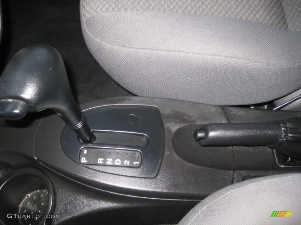 2007 Focus ZX5 SE Hatchback - Dark Toreador Red Metallic / Charcoal/Light Flint photo #28