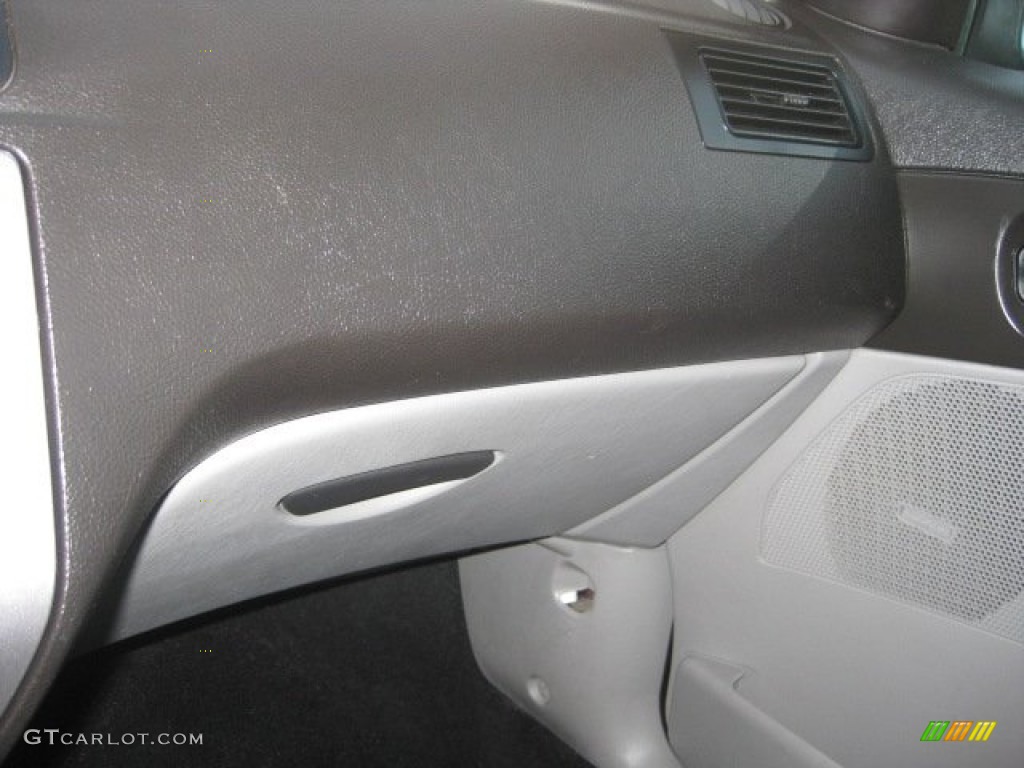 2007 Focus ZX5 SE Hatchback - Dark Toreador Red Metallic / Charcoal/Light Flint photo #30