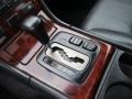 2000 Acura RL Ebony Interior Transmission Photo