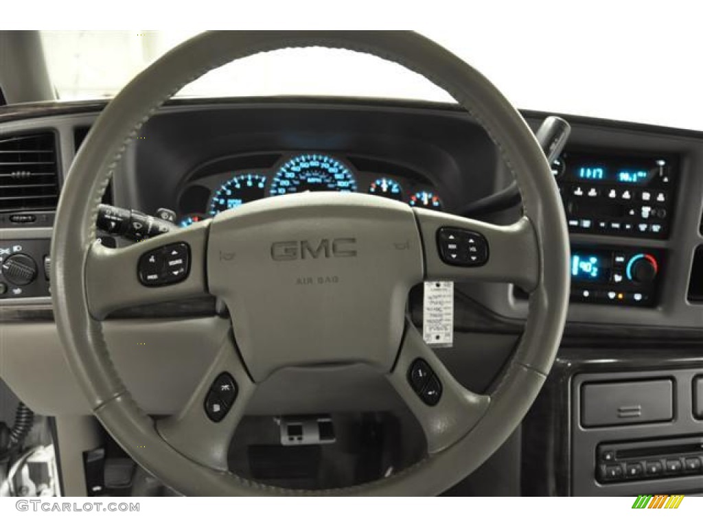 2006 GMC Sierra 1500 Denali Crew Cab 4WD Steering Wheel Photos