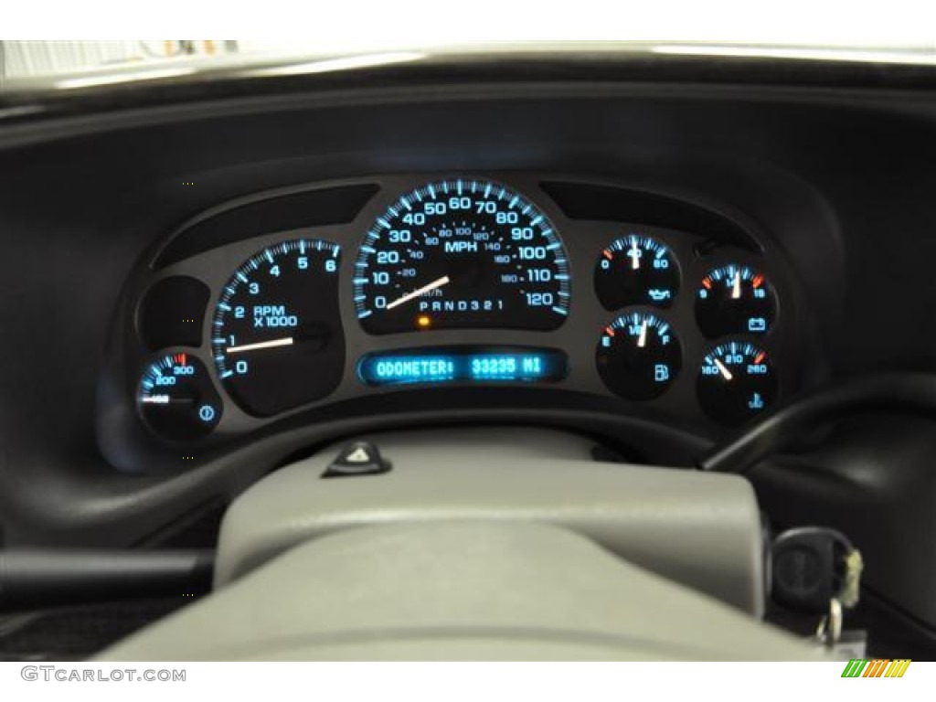 2006 GMC Sierra 1500 Denali Crew Cab 4WD Gauges Photos