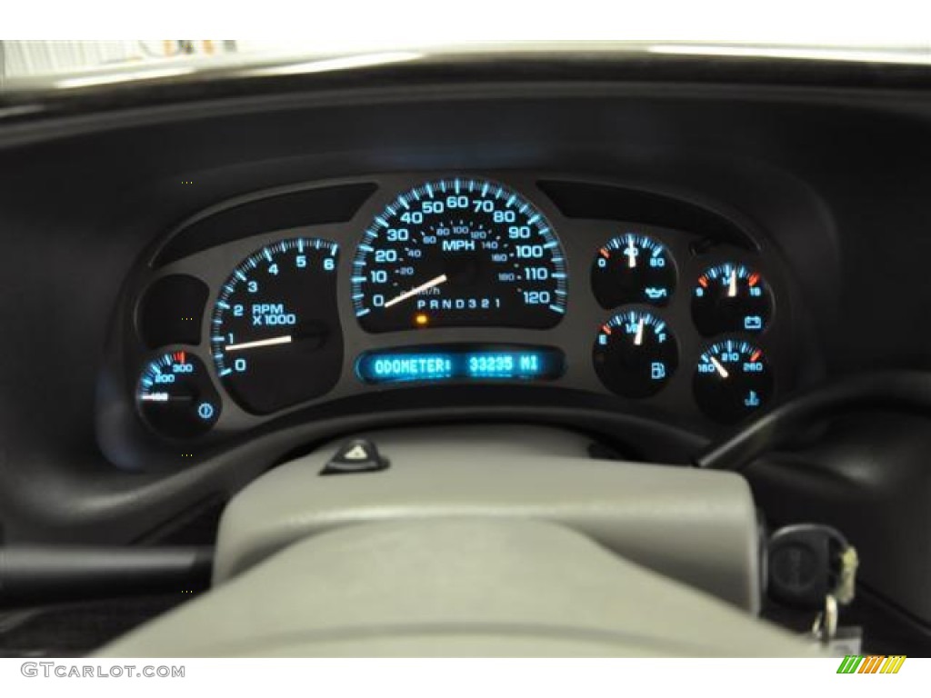 2006 GMC Sierra 1500 Denali Crew Cab 4WD Gauges Photo #57675036