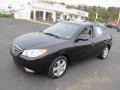 2007 Black Pearl Hyundai Elantra SE Sedan  photo #5