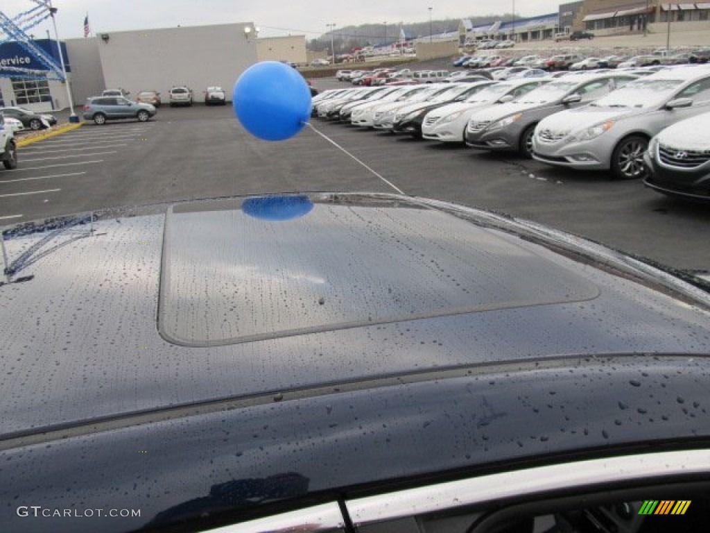 2009 Malibu LT Sedan - Imperial Blue Metallic / Ebony photo #4