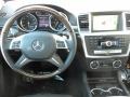 2012 Black Mercedes-Benz ML 350 BlueTEC 4Matic  photo #4