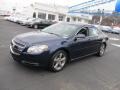 2009 Imperial Blue Metallic Chevrolet Malibu LT Sedan  photo #6