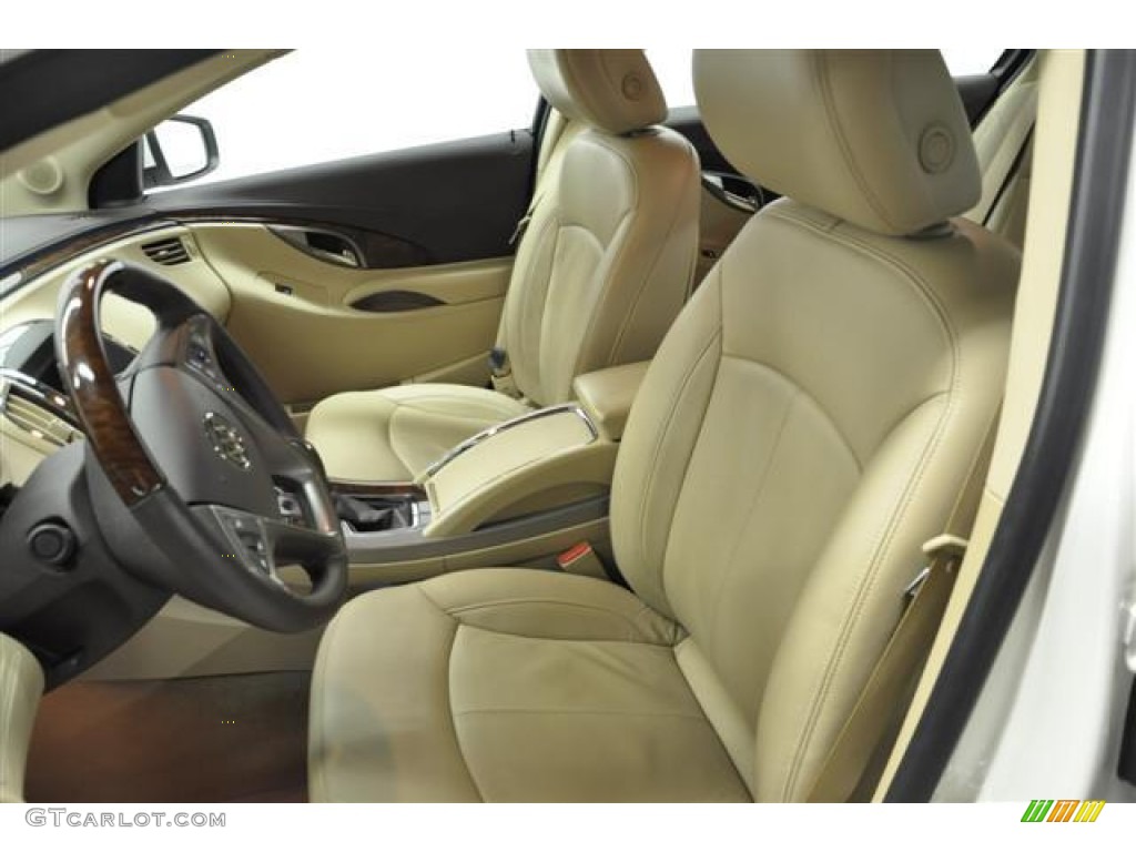 Cocoa/Light Cashmere Interior 2010 Buick LaCrosse CXL Photo #57675326