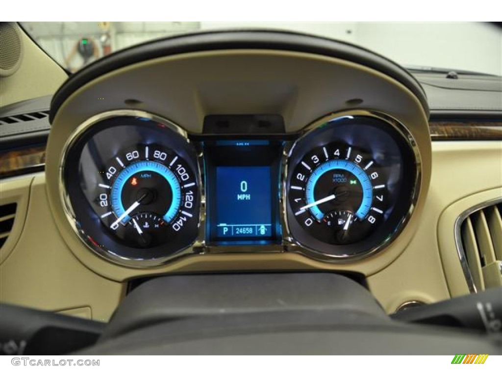 2010 Buick LaCrosse CXL Gauges Photo #57675377