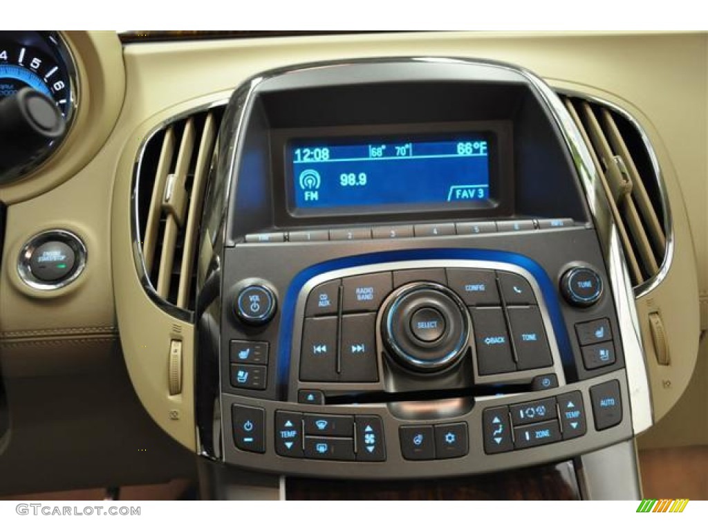 2010 Buick LaCrosse CXL Audio System Photo #57675392
