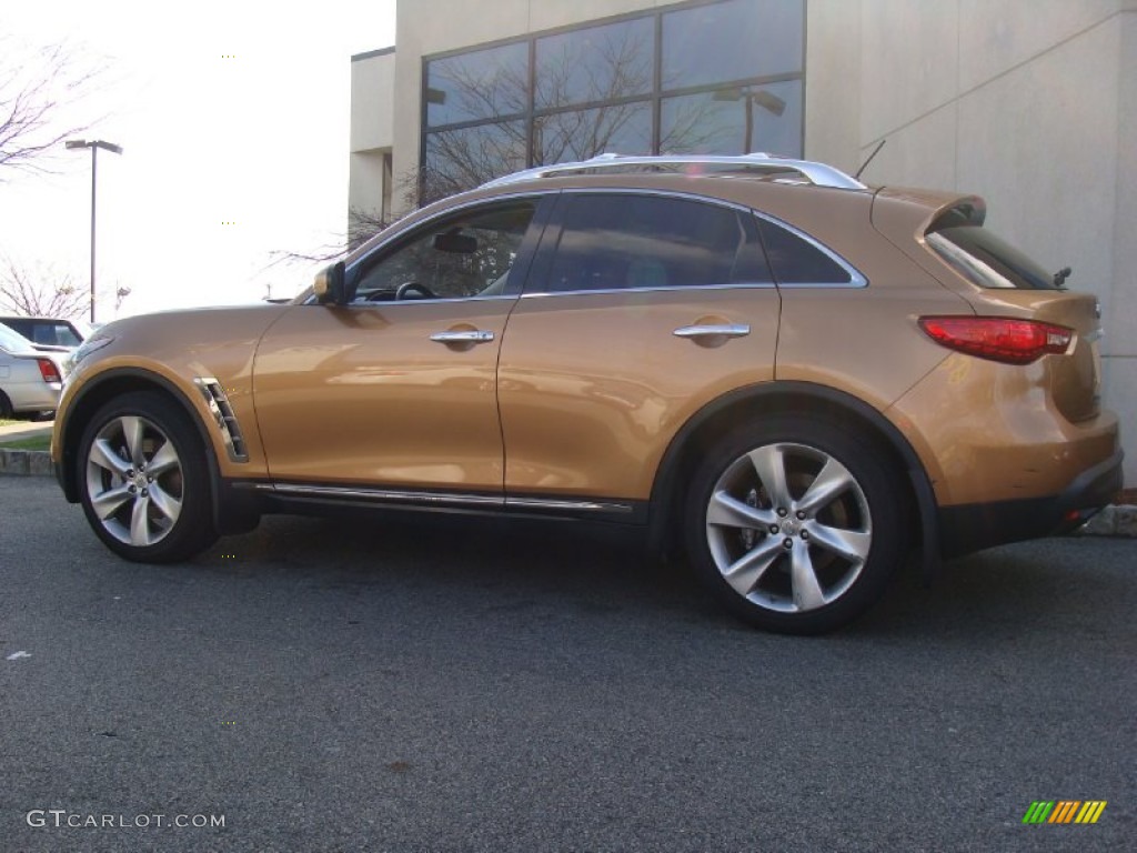 Mojave Copper 2009 Infiniti FX 50 AWD S Exterior Photo #57675404