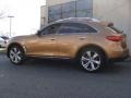 Mojave Copper 2009 Infiniti FX 50 AWD S Exterior