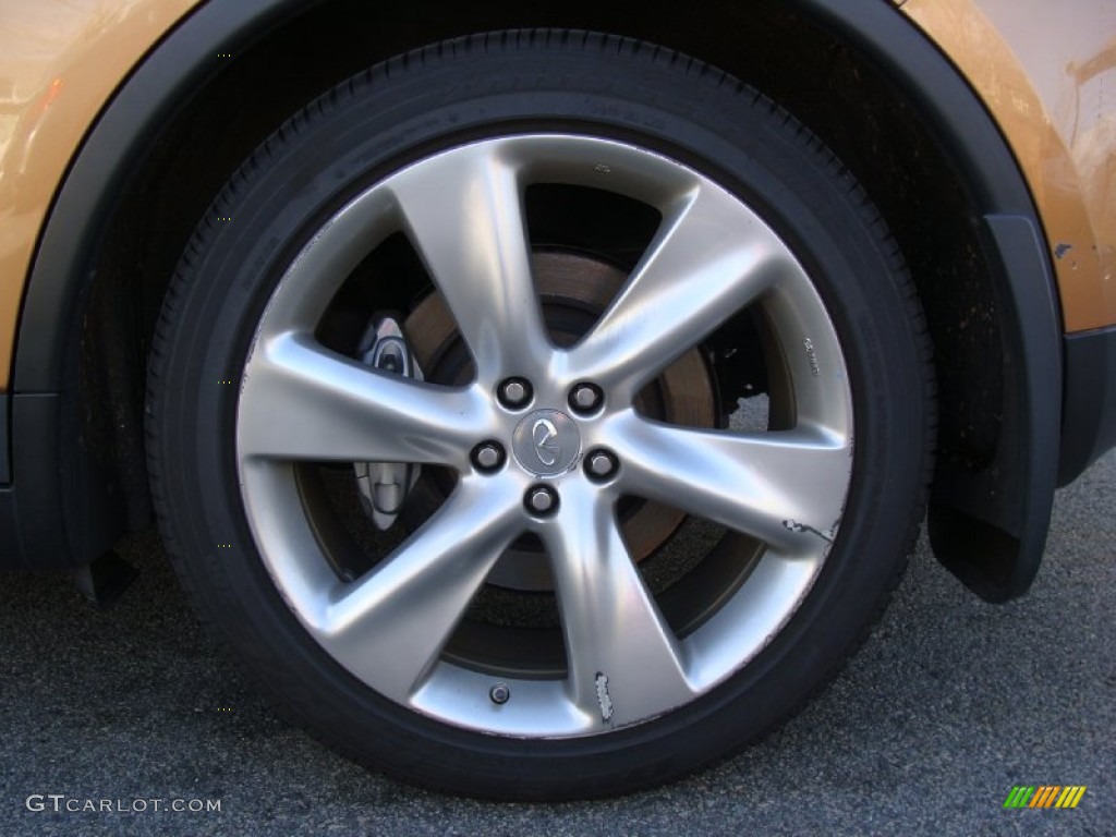 2009 Infiniti FX 50 AWD S Wheel Photo #57675413