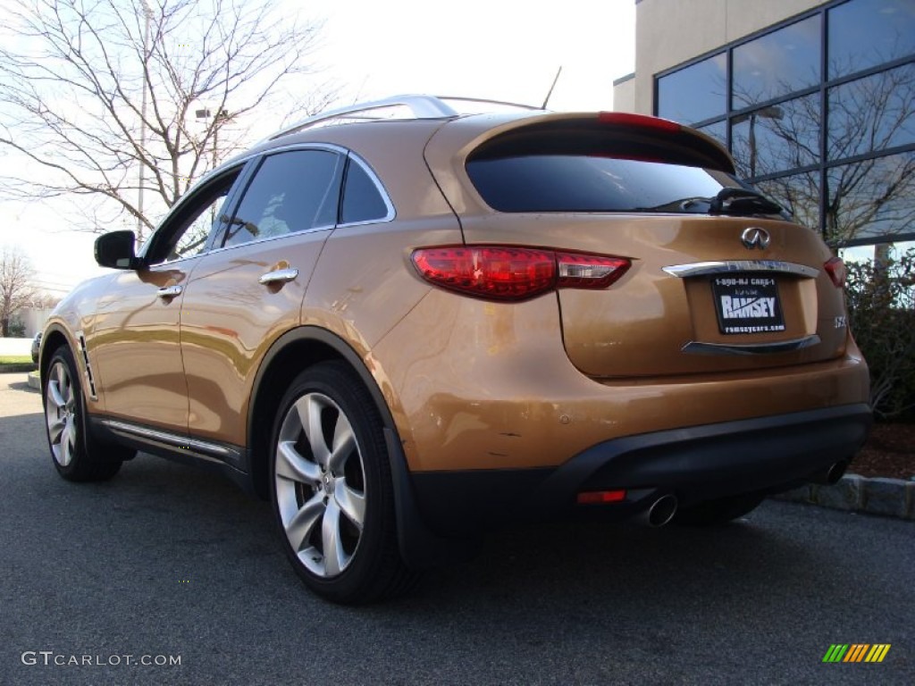Mojave Copper 2009 Infiniti FX 50 AWD S Exterior Photo #57675419