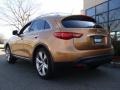 Mojave Copper 2009 Infiniti FX 50 AWD S Exterior