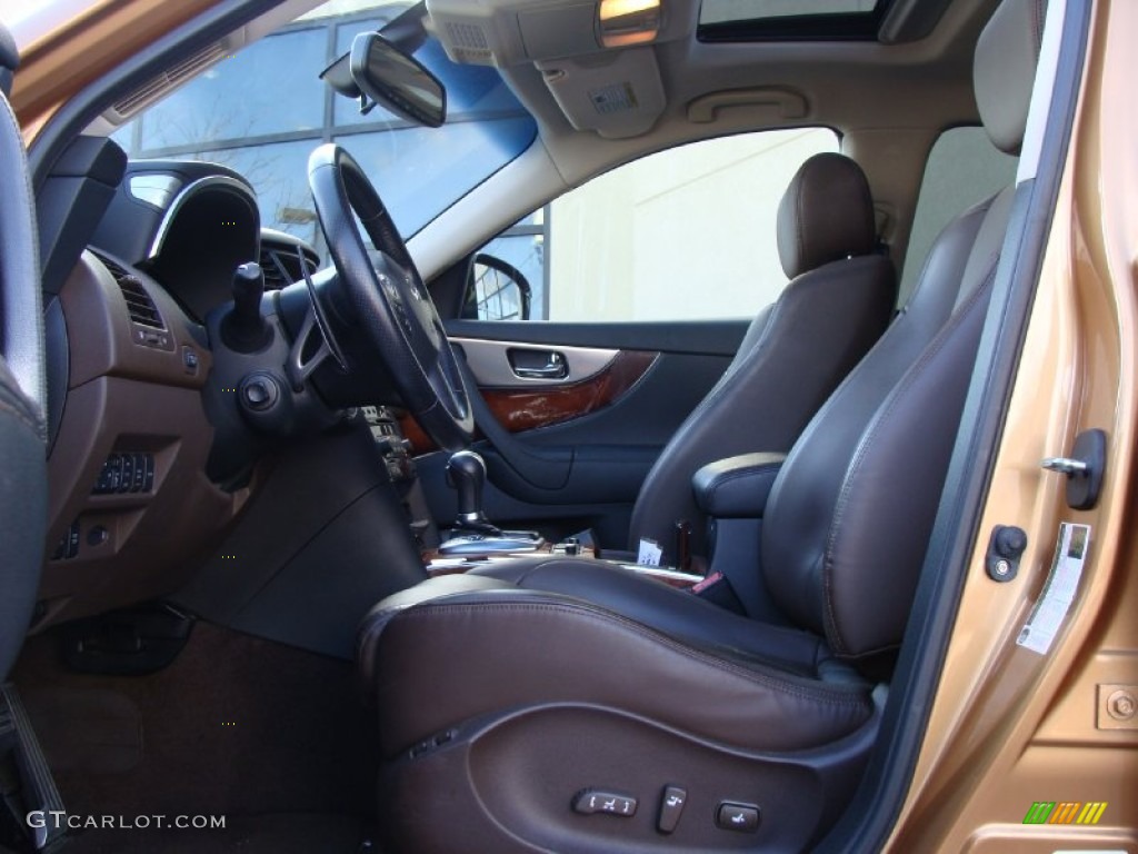 Java Interior 2009 Infiniti FX 50 AWD S Photo #57675443