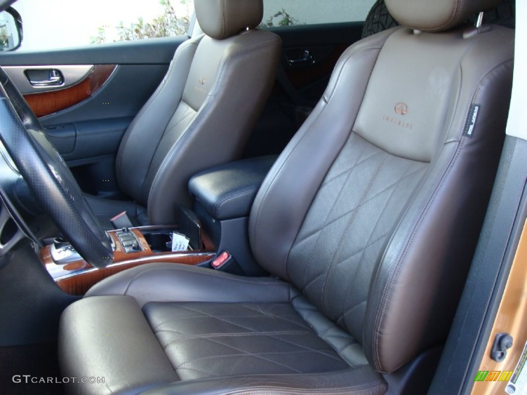 Java Interior 2009 Infiniti FX 50 AWD S Photo #57675461