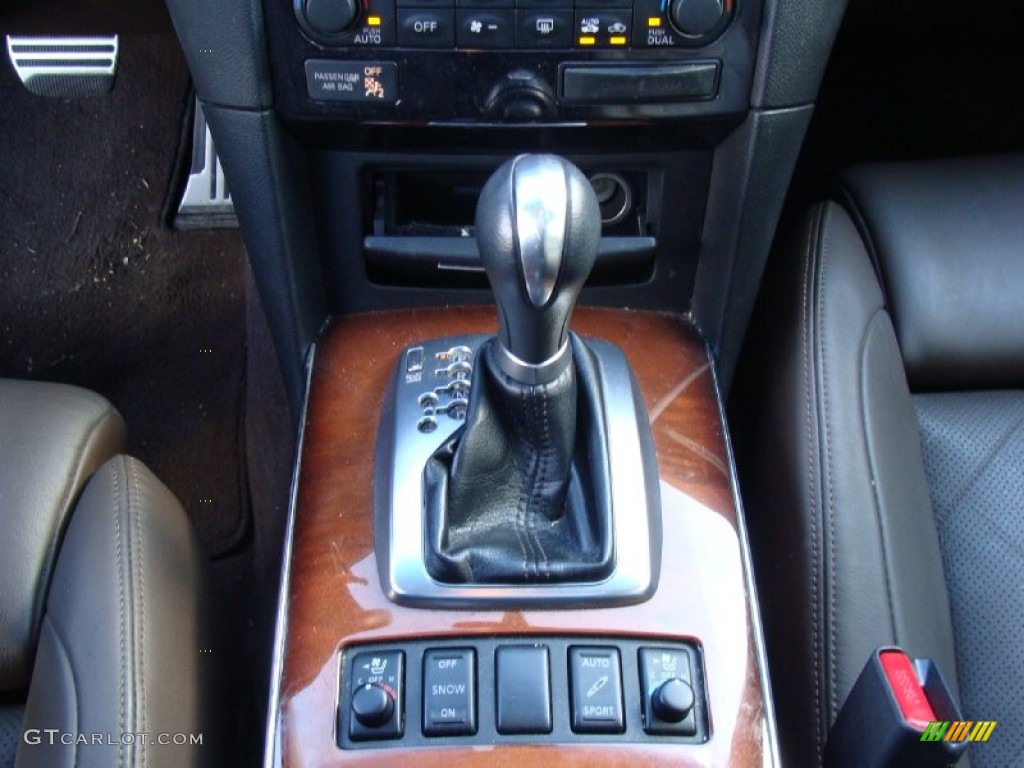 2009 Infiniti FX 50 AWD S 7 Speed ASC Automatic Transmission Photo #57675482
