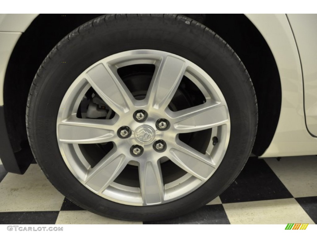 2010 Buick LaCrosse CXL Wheel Photo #57675530