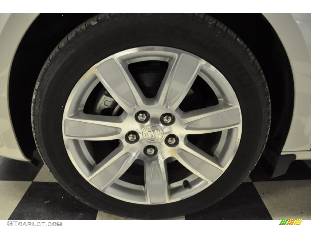 2010 Buick LaCrosse CXL Wheel Photo #57675539