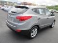 2011 Graphite Gray Hyundai Tucson GL  photo #9
