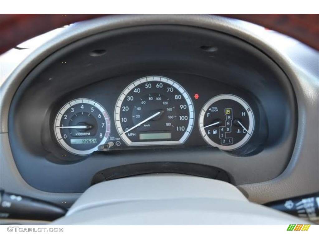 2004 Sienna XLE Limited - Blue Mirage Metallic / Stone Gray photo #13