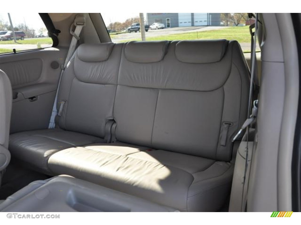 2004 Sienna XLE Limited - Blue Mirage Metallic / Stone Gray photo #20