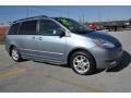 2004 Blue Mirage Metallic Toyota Sienna XLE Limited  photo #22