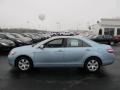 Sky Blue Pearl - Camry LE Photo No. 6