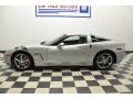 2006 Machine Silver Metallic Chevrolet Corvette Coupe  photo #2