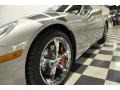 2006 Machine Silver Metallic Chevrolet Corvette Coupe  photo #3